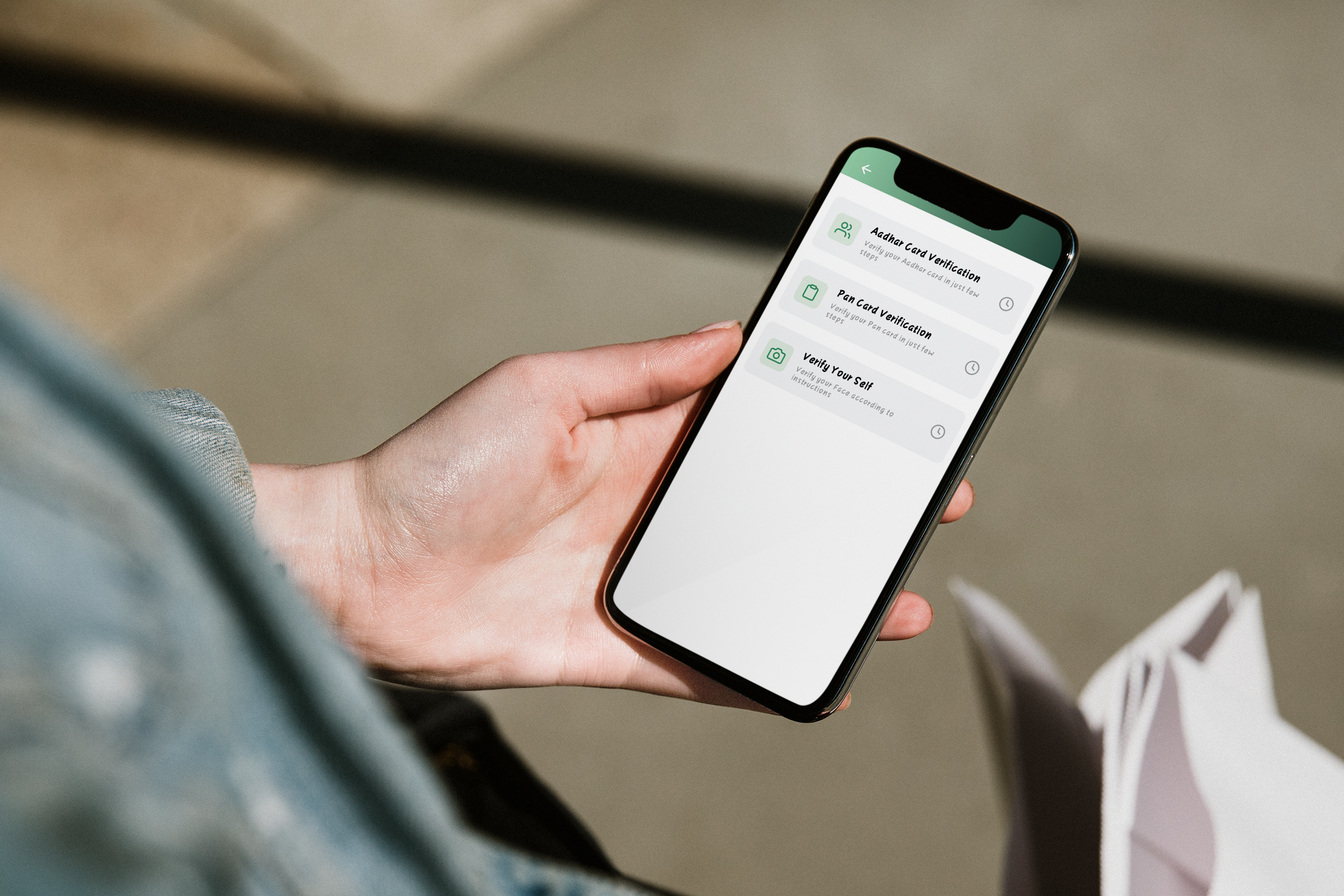 Complete KYC Verification