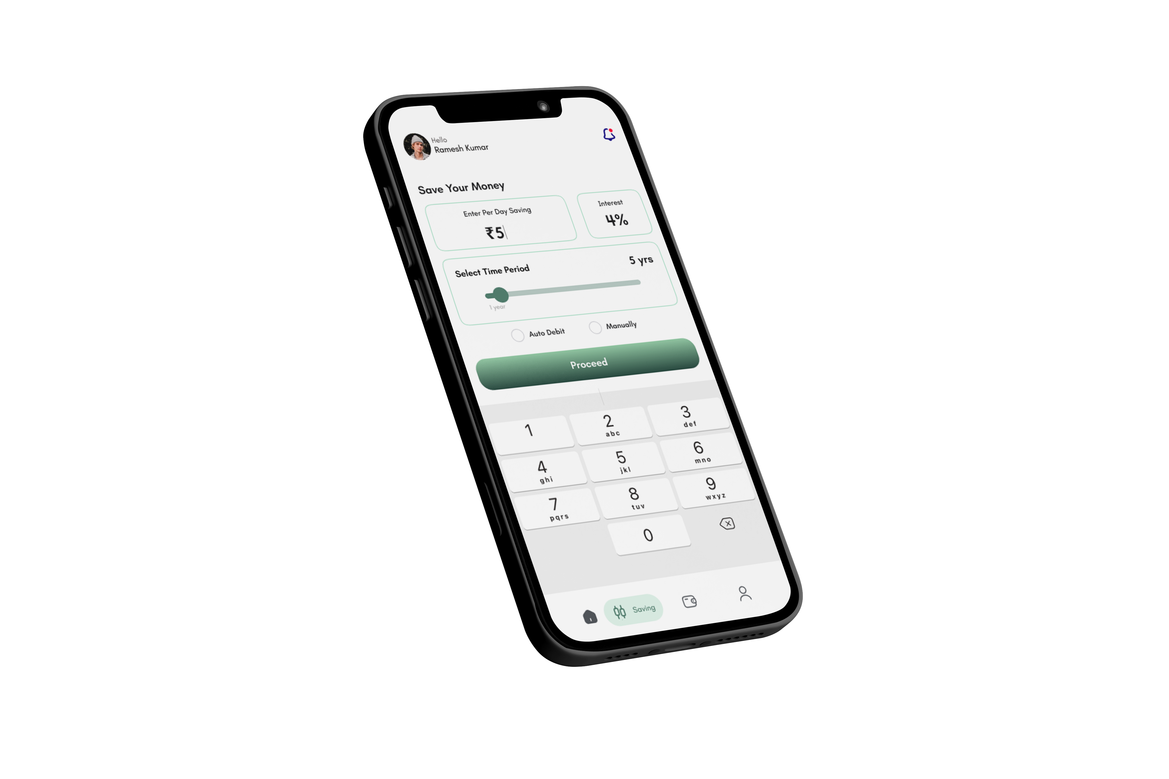 Set Your Savings Plan